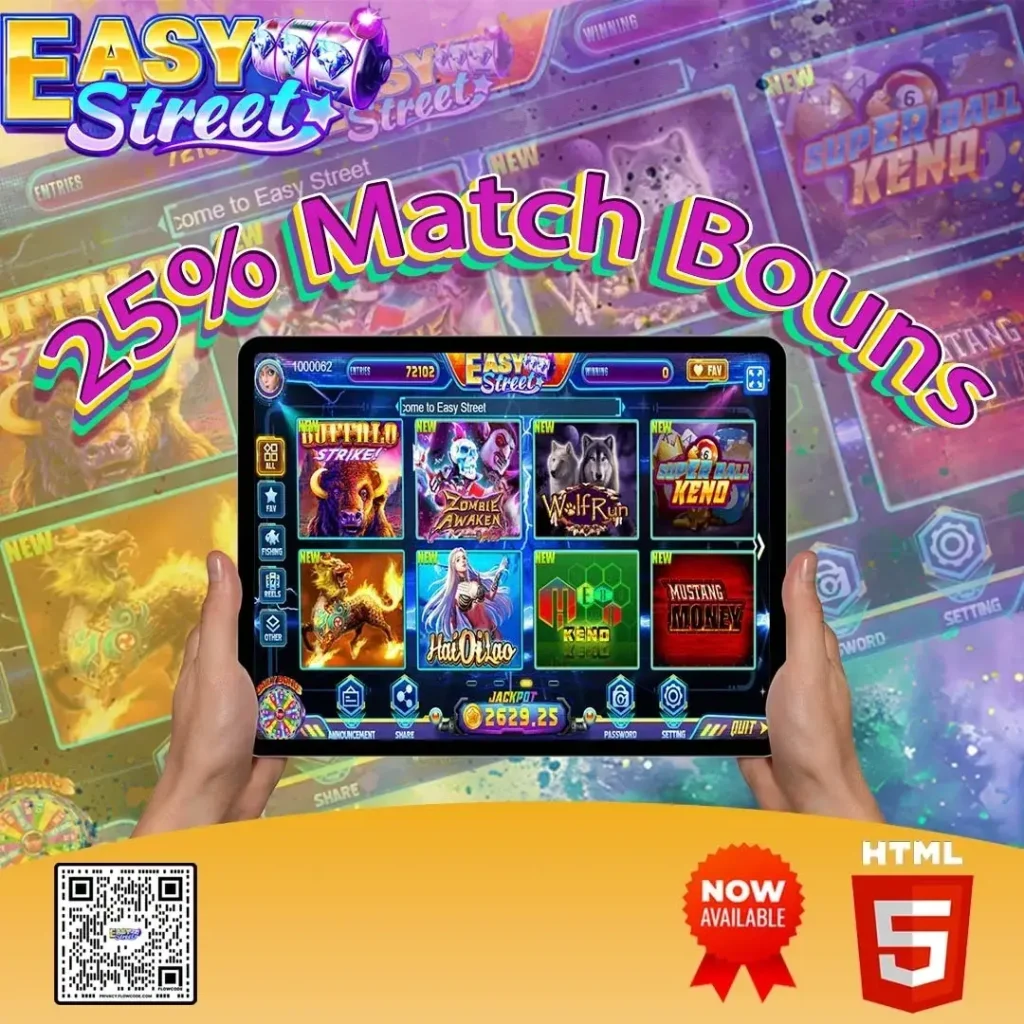 Easy Street casino ios application